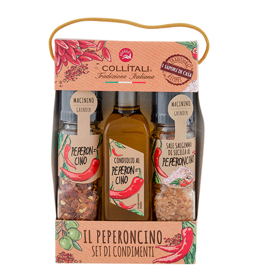 Set Tris Peperoncino
